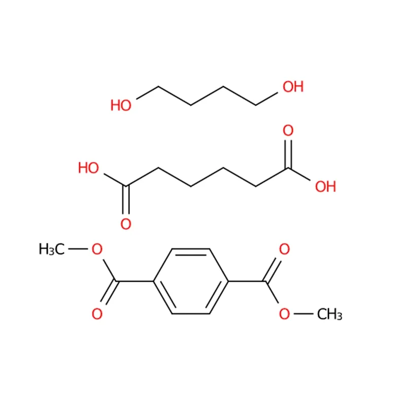 1,4-Benzenedicarboxylic acid, 1,4-dimethyl ester, polymer with 1,4-butanediol and hexanedioic acid CAS# 55231-08-8
