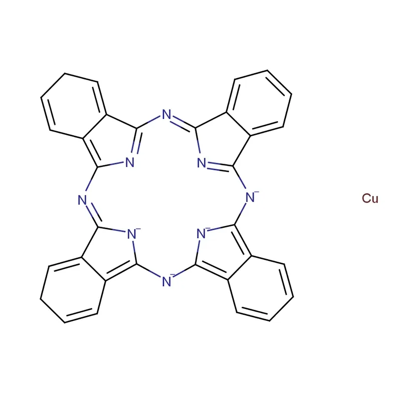 Copper(II) Phthalocyanine CAS#147-14-8