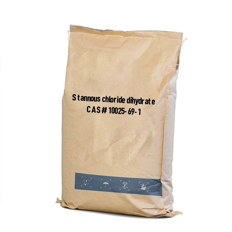 ديهيدرات كلوريد ستانوس CAS#10025-69-1